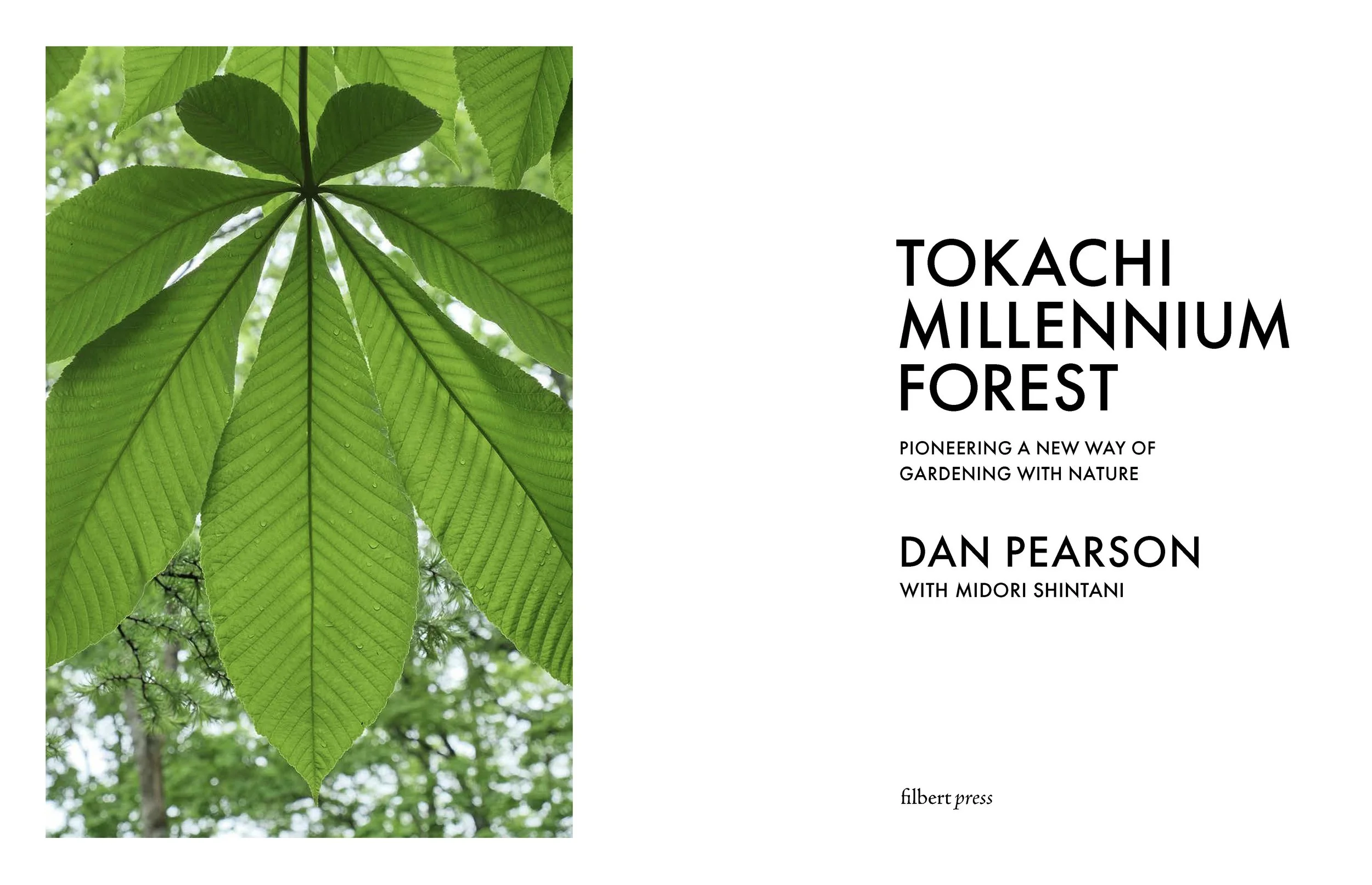 TOKACHI MILLENIUM FOREST BOOK — JULIE WEISS DESIGN